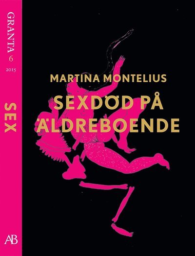 Cover for Martina Montelius · Sexdöd på äldreboende. En e-singel ur Granta 6 (ePUB) (2015)