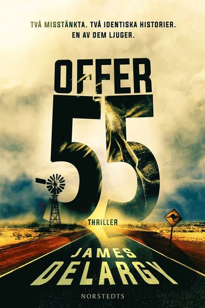 Offer 55 - James Delargy - Books - Norstedts - 9789113090573 - May 6, 2020