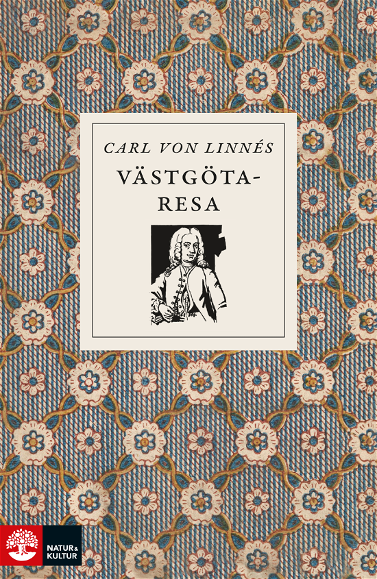 Cover for Carl von Linné · Västgötaresa (Inbunden Bok) (2024)