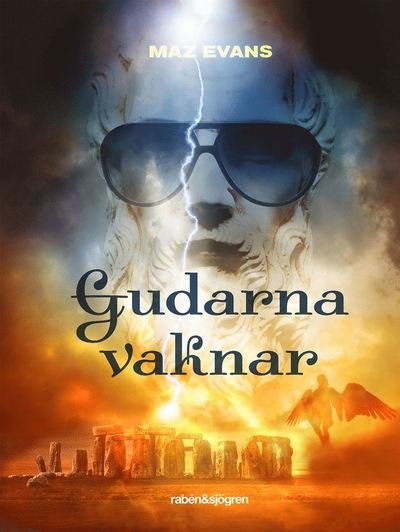 Cover for Maz Evans · Kaosstenarna: Gudarna vaknar (ePUB) (2017)
