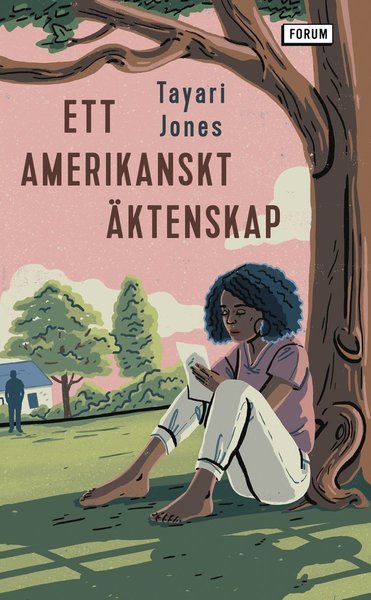 Cover for Tayari Jones · Ett amerikanskt äktenskap (Paperback Bog) (2020)