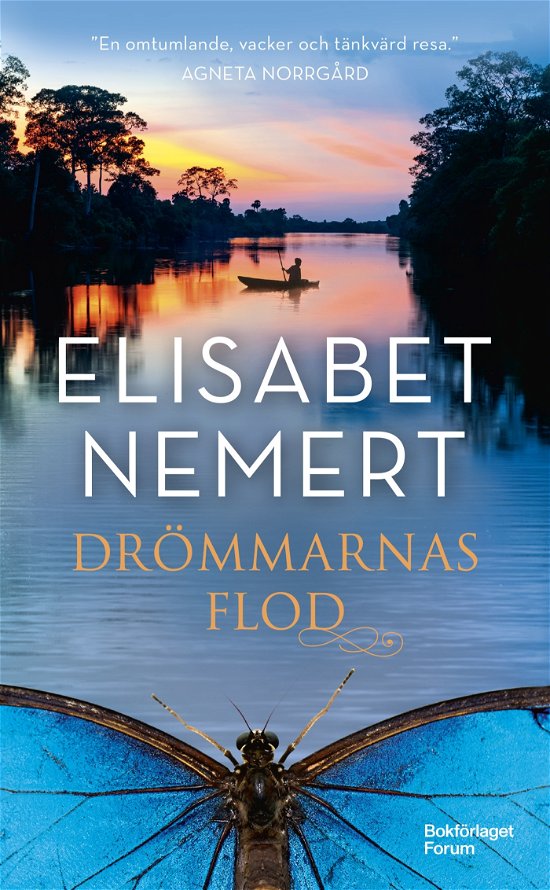 Cover for Elisabet Nemert · Drömmarnas flod (Paperback Book) (2023)