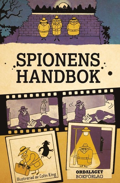 Cover for Heather Amery · Spionens handbok (Bound Book) (2016)