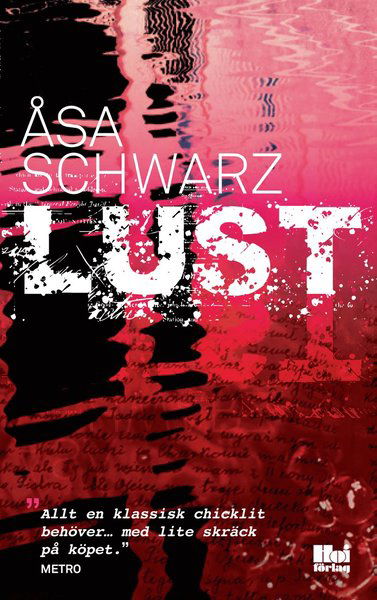 Cover for Åsa Schwarz · Lust (Paperback Book) (2014)