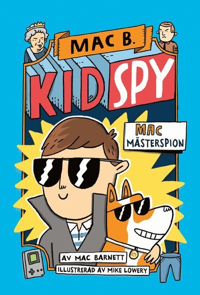Cover for Mac Barnett · Kid Spy: Mac mästerspion (Bound Book) (2019)
