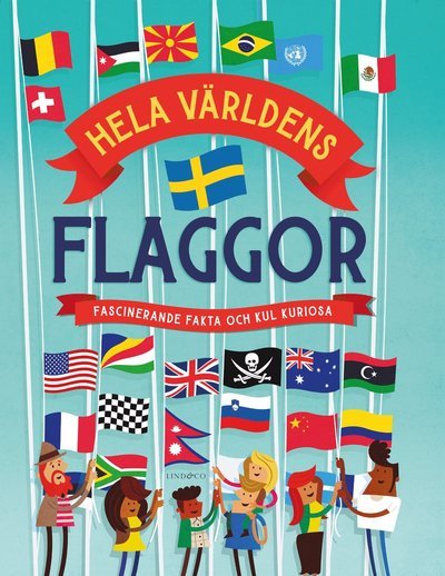 Cover for Clive Gifford · Hela världens flaggor [nyutgåva] (Landkarten) (2021)