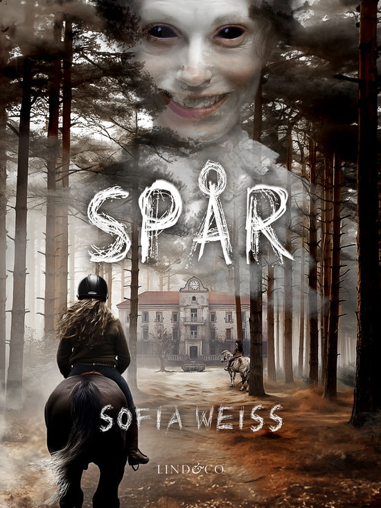 Cover for Sofia Weiss · Spår (Bound Book) (2024)