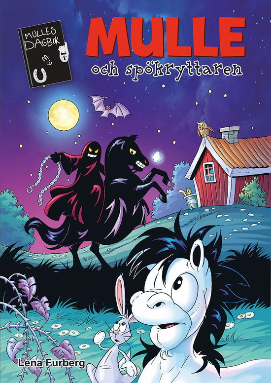 Cover for Lena Furberg · Mulle och spökryttaren (Hardcover Book) (2025)