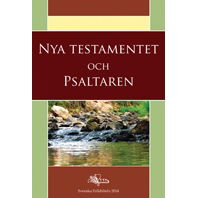 Cover for Svenska Folkbibeln 2014 :  NT &amp; Psaltaren (miniformat) (Paperback Book) (2014)