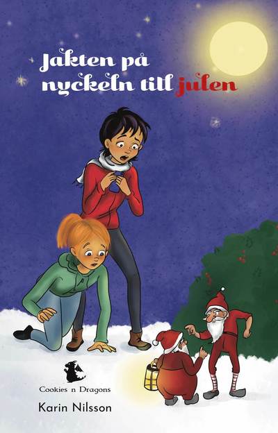 Cover for Karin Nilsson · Jakten på nyckeln till julen (Hardcover Book) (2023)