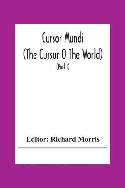 Cover for Richard Morris · Cursor Mundi (Paperback Book) (2020)