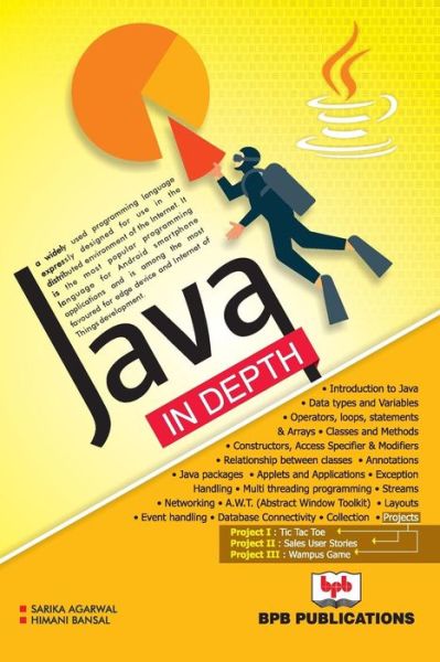 Cover for Sarika Agarwal · Java in depth (Paperback Book) (2018)