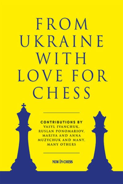 Cover for Ruslan Ponomariov · From Ukraine with Love for Chess (Paperback Book) (2022)