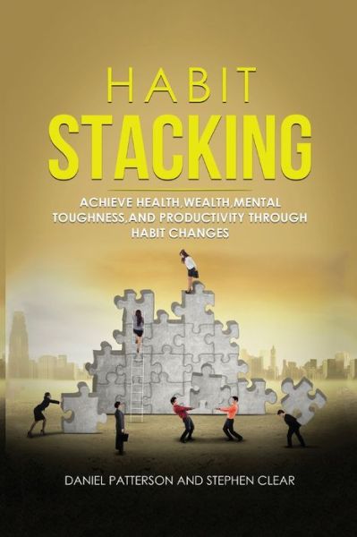 Cover for Daniel Patterson · Habit Stacking (Pocketbok) (2019)