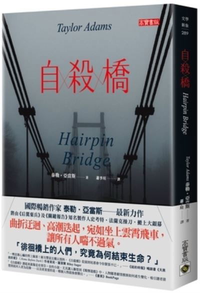 Cover for Taylor Adams · Hairpin Bridge (Pocketbok) (2022)