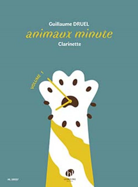 Cover for Guillaume Druel · Animaux minute Vol 1 (Paperback Book) (2020)