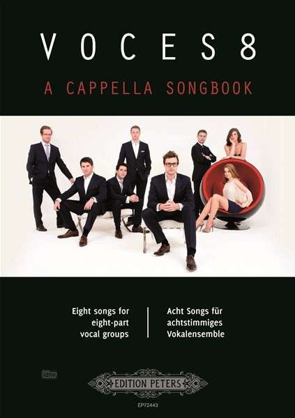 Cover for Voces8 a Cappella Songbook (Paperback Book) (2017)