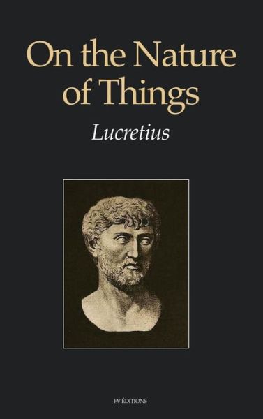 Cover for Lucretius · On the Nature of Things (Inbunden Bok) (2020)