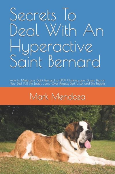 does the saint bernard bark a lot