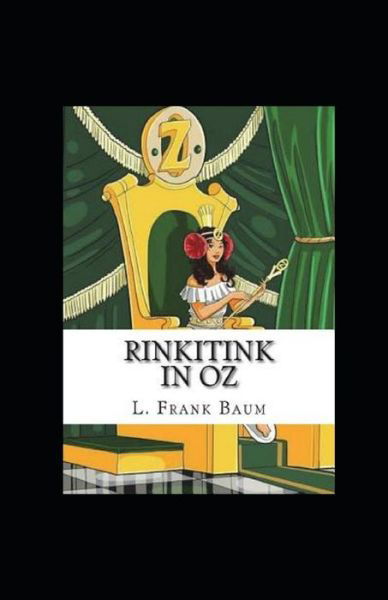 Cover for L Frank Baum · Rinkitink in Oz Annotated (Pocketbok) (2021)