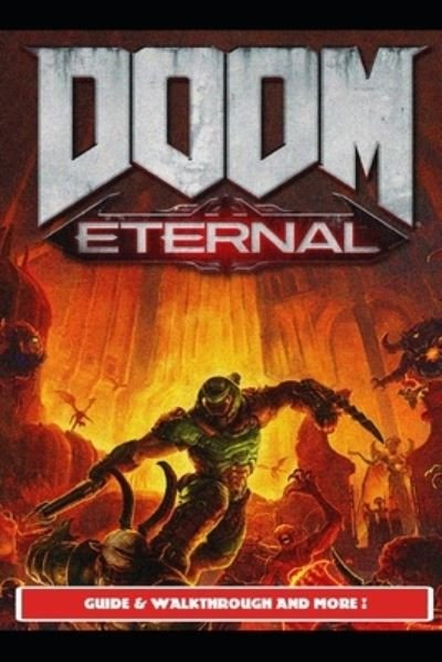 Cover for Urax7 · Doom Eternal Guide &amp; Walkthrough and MORE ! (Pocketbok) (2021)