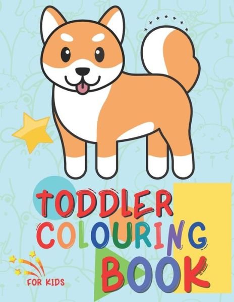 Cover for Botebbok Edition · Toddler Colouring Book For Kids (Pocketbok) (2020)