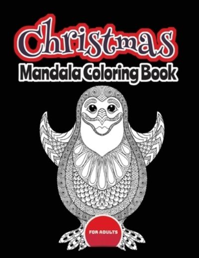 Cover for S M Design · Christmas Mandala Coloring Book for adults (Paperback Book) (2020)