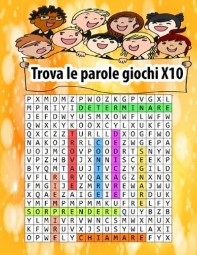 Cover for M O U · Trova Le Parole Giochi X10 (Taschenbuch) (2021)