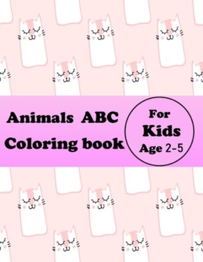 Cover for Zowa Animals · Animals ABC Coloring Book for kids 2-5 (Pocketbok) (2020)