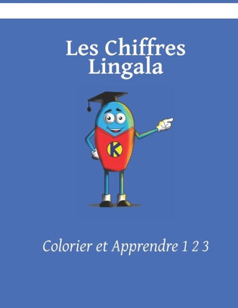 Cover for Kasahorow · Les Chiffres Lingala (Paperback Book) (2020)