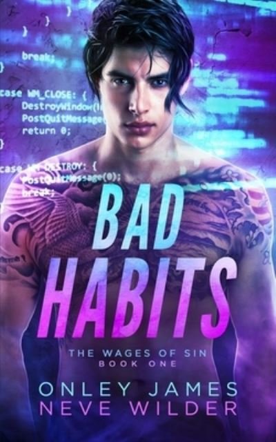 Cover for Onley James · Bad Habits (Paperback Book) (2020)