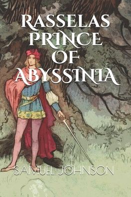 Cover for Samuel Johnson · Rasselas PRINCE OF ABYSSINIA (Paperback Book) (2020)