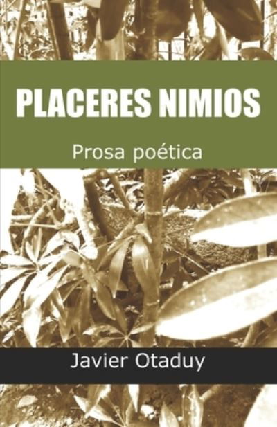 Cover for Igor Ayala · Placeres Nimios (Bok) (2022)