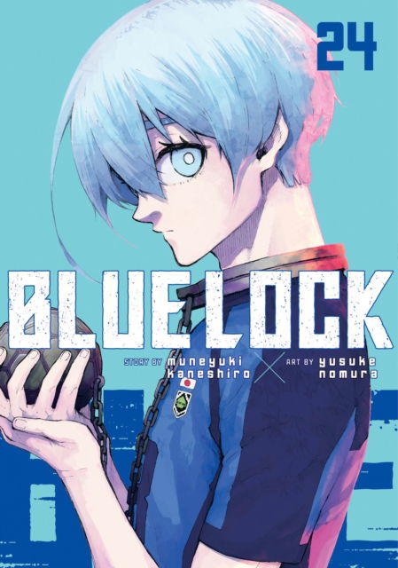 Cover for Muneyuki Kaneshiro · Blue Lock 24 - Blue Lock (Paperback Book) (2025)