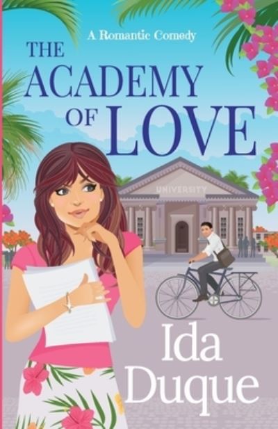 Cover for Ida Duque · Academy of Love (Book) (2023)