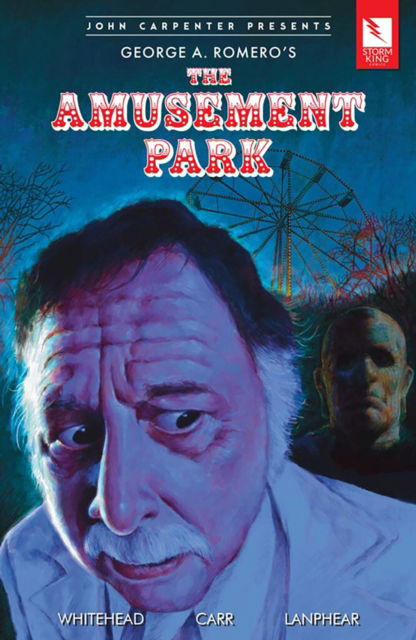 Cover for George A. Romero · The Amusement Park (Paperback Book) (2025)