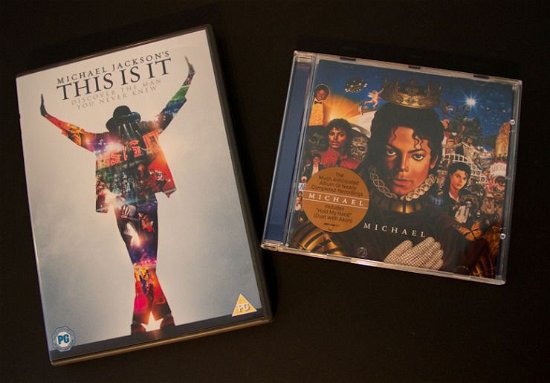Cover for Michael Jackson · This Is It + Michael (CD/DVD) (2011)