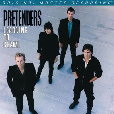 Cover for The Pretenders · Learning To Crawl (LP) (2012)