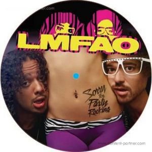 Cover for Lmfao · Sorry for Party Rocking (12&quot;) (2012)