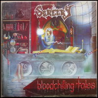 Cover for Sorcery · Bloodchilling Tales (CD) (2022)