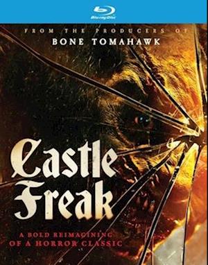 Cover for Castle Freak/bd (Blu-ray) (2021)