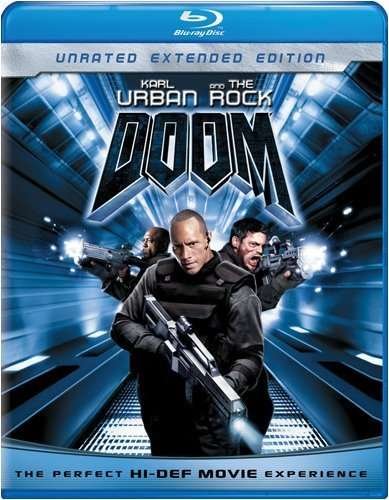 Cover for Blu-ray · Doom (Blu-ray) [Widescreen edition] (2009)
