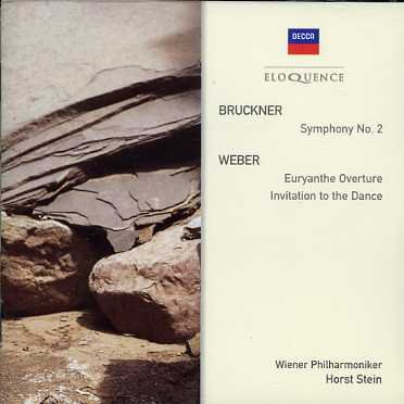 Cover for A. Bruckner · Symphony No. 2 (CD) (2006)