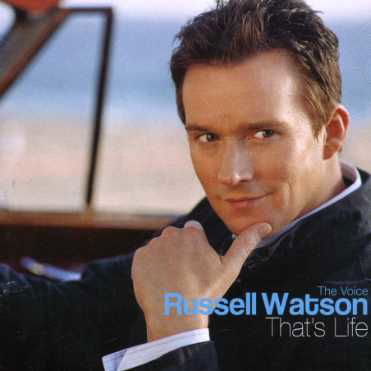 Cover for Russell Watson · That's Life (CD) [Bonus Tracks edition] (2015)