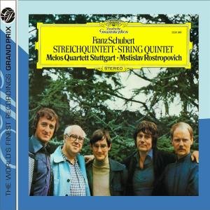 Schubert: String Quintet D 956 - Jonas Kaufmann - Music - DEUTSCHE GRAMMOPHON - 0028947763574 - April 26, 2007