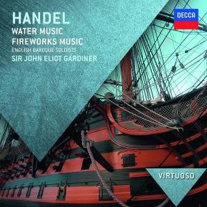 Cover for Eng Baroque Soloists / Gardiner · Handel: Water Music Fireworks Music (CD) (2014)