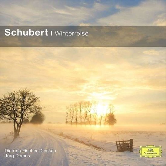Cover for Fischer-dieskau,dietrich/d · Schubert - Winterreise (Classical Choice) (CD) (2015)