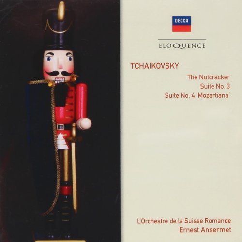 Tchaikovsky: Nutcracker / Suites Nos 3 & 4 - Tchaikovsky / Rucci / Ansermet / Osr - Musikk - ELOQUENCE - 0028948005574 - 10. april 2009