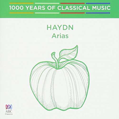 Cover for Various Artists · 1000 Years of  Haydn Arias (CD) (2016)