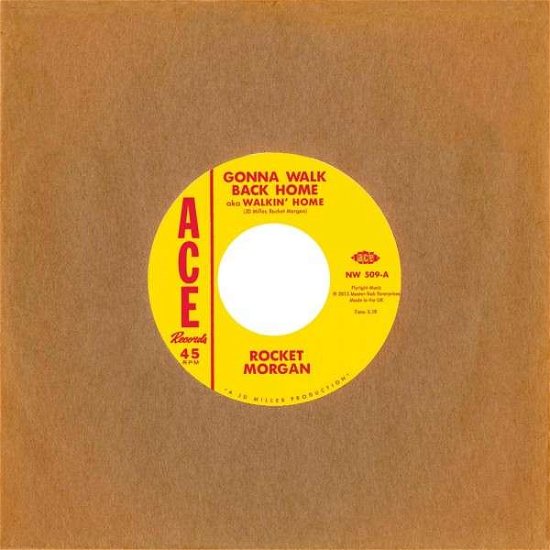 Rocket Morgan / Johnny Bass · Gonna Walk Back Home / Rockin And Reelin (LP) (2014)